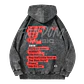BTS · Tracklist Hoodie Acid Wash - Miniatura 2