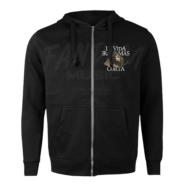 Milo J · LVEMC Hoodie con Cierre 3