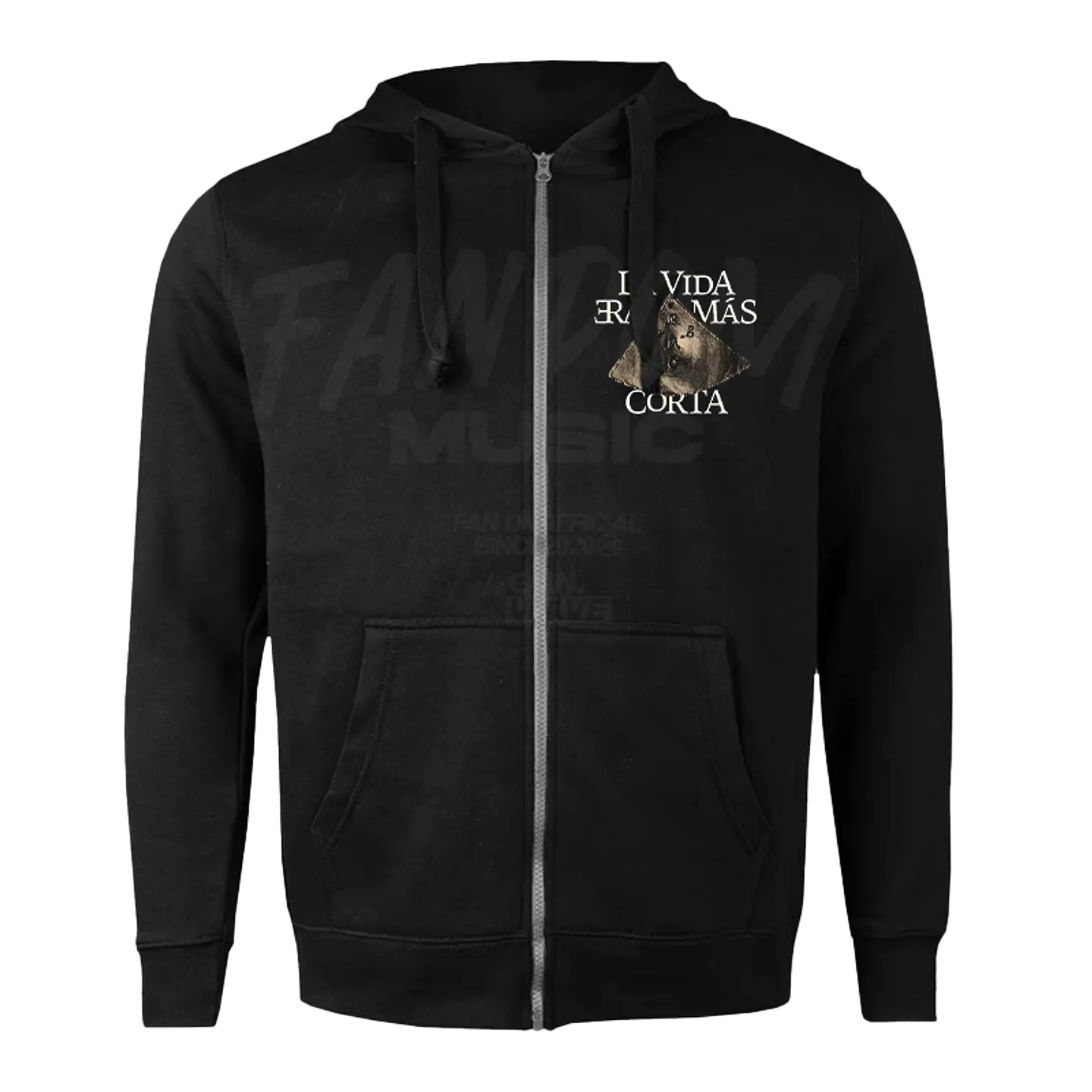 Milo J · LVEMC Hoodie con Cierre 3