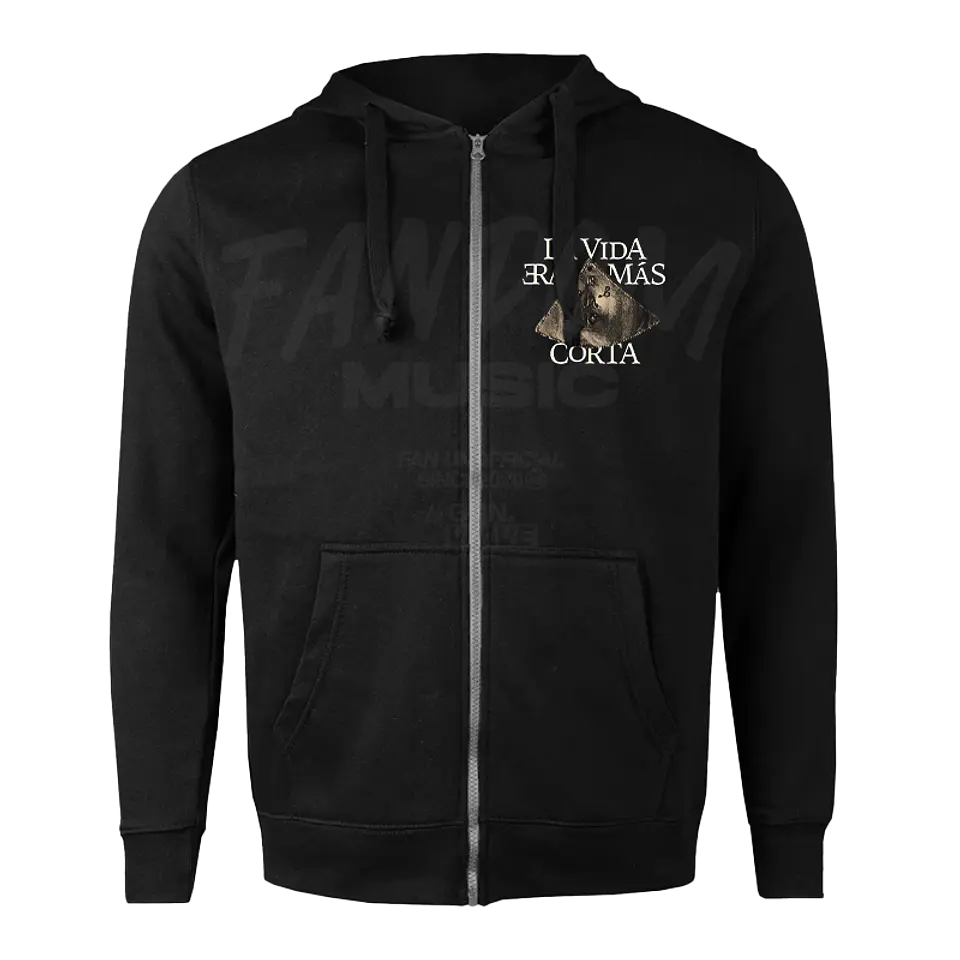 Milo J · LVEMC Hoodie con Cierre 3