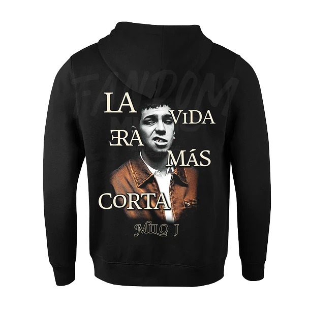 Milo J · LVEMC Hoodie con Cierre 2