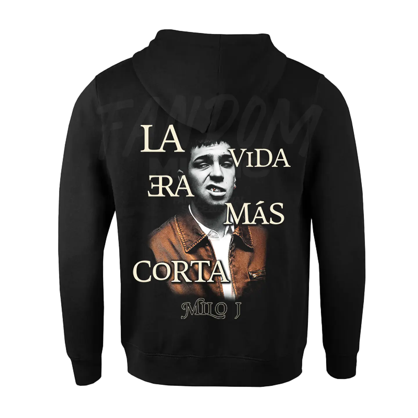 Milo J · LVEMC Hoodie con Cierre 2