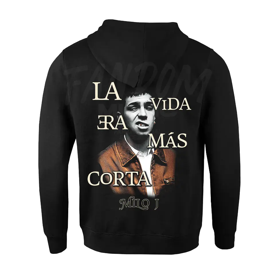 Milo J · LVEMC Hoodie con Cierre 2