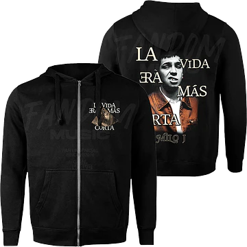 Milo J · LVEMC Hoodie con Cierre