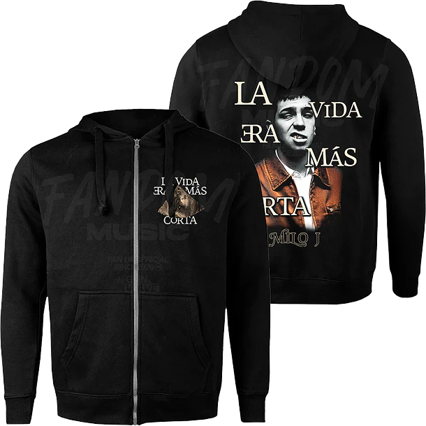 Milo J · LVEMC Hoodie con Cierre 1