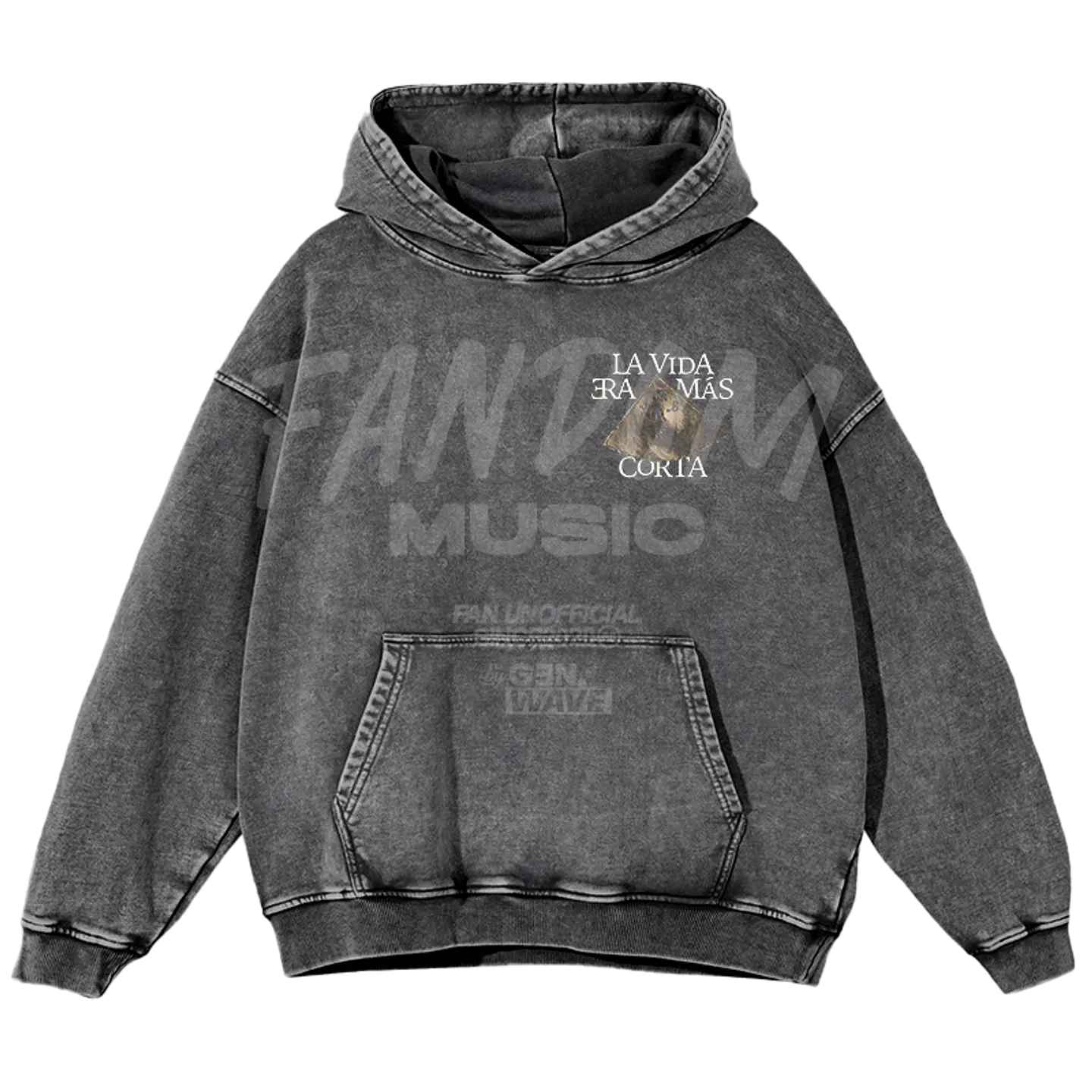 Milo J · LVEMC Hoodie Acid Wash 3