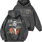 Milo J · LVEMC Hoodie Acid Wash 1