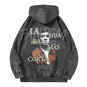 Milo J · LVEMC Hoodie Acid Wash