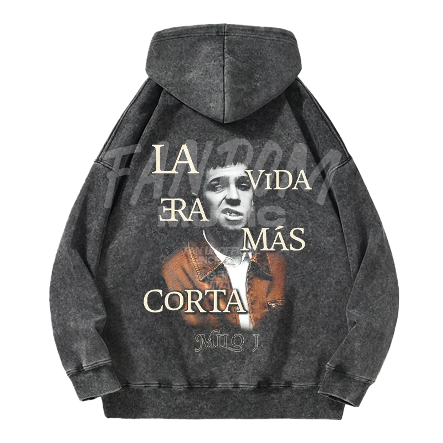 Milo J · LVEMC Hoodie Acid Wash 2