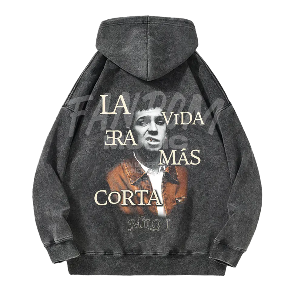 Milo J · LVEMC Hoodie Acid Wash 2