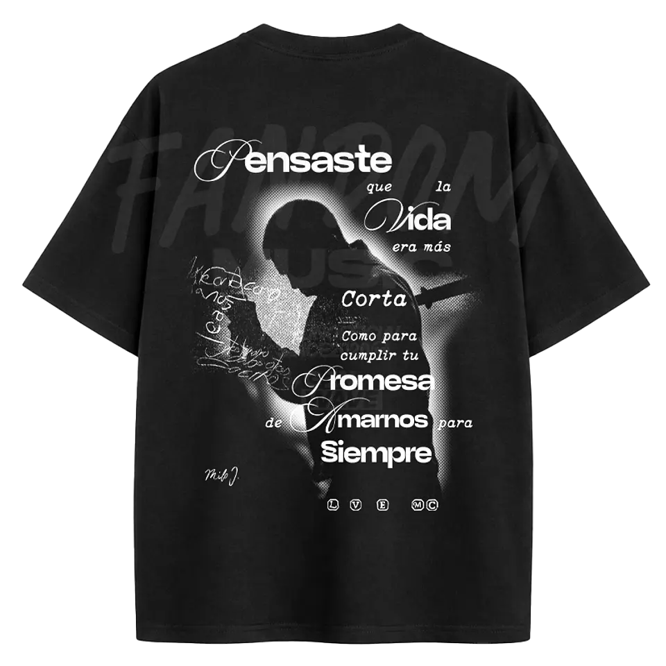 Milo J ·  Promesa OVERSIZE 2