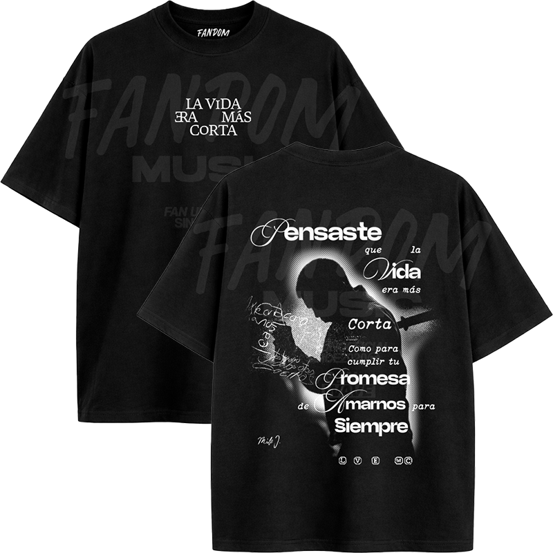 Milo J ·  Promesa OVERSIZE