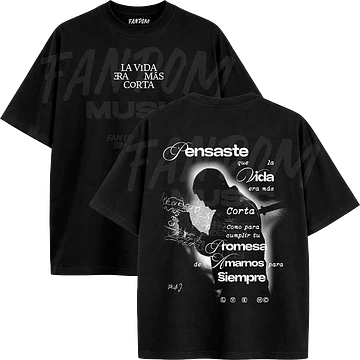 Milo J ·  Promesa OVERSIZE