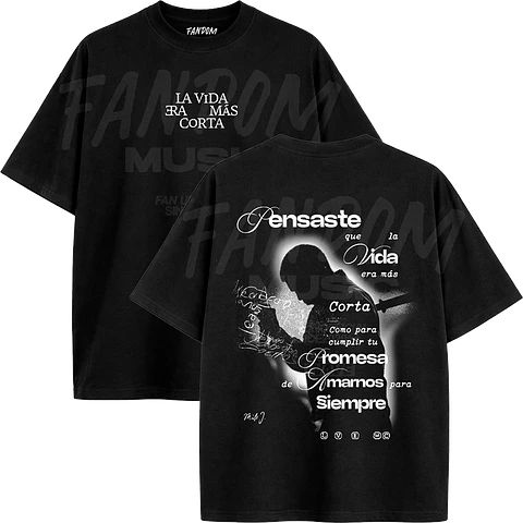 Milo J ·  Promesa OVERSIZE