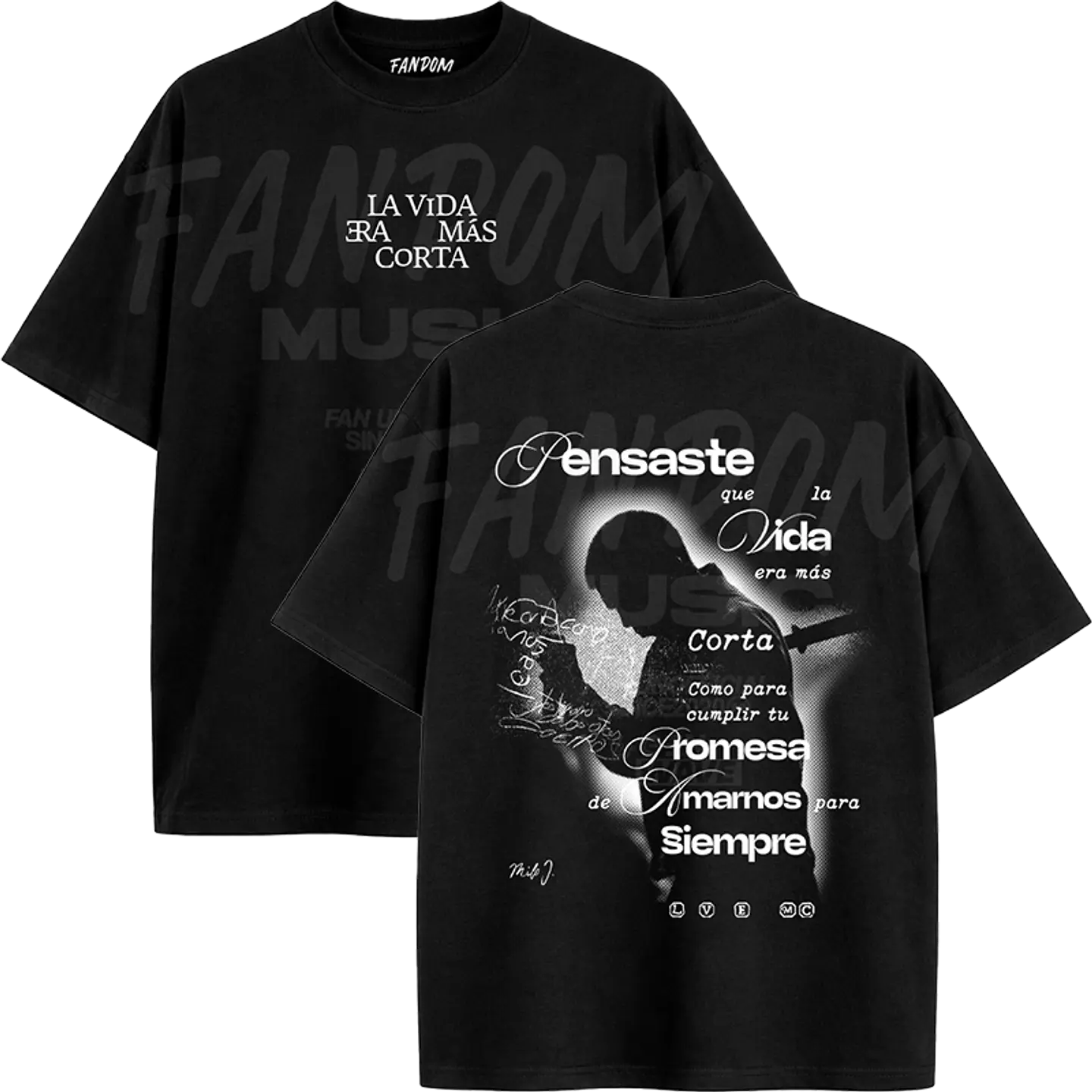 Milo J ·  Promesa OVERSIZE 1