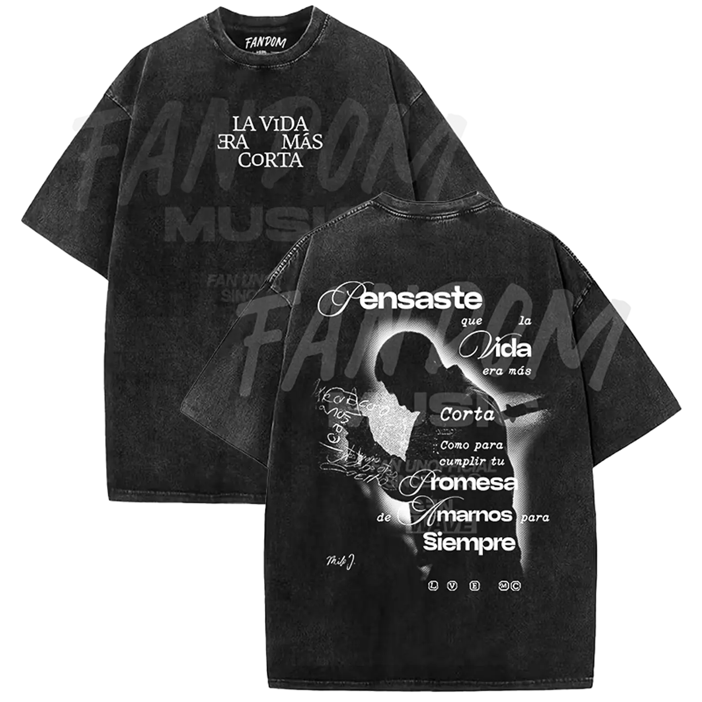 Milo J · Promesa ACID WASH 1