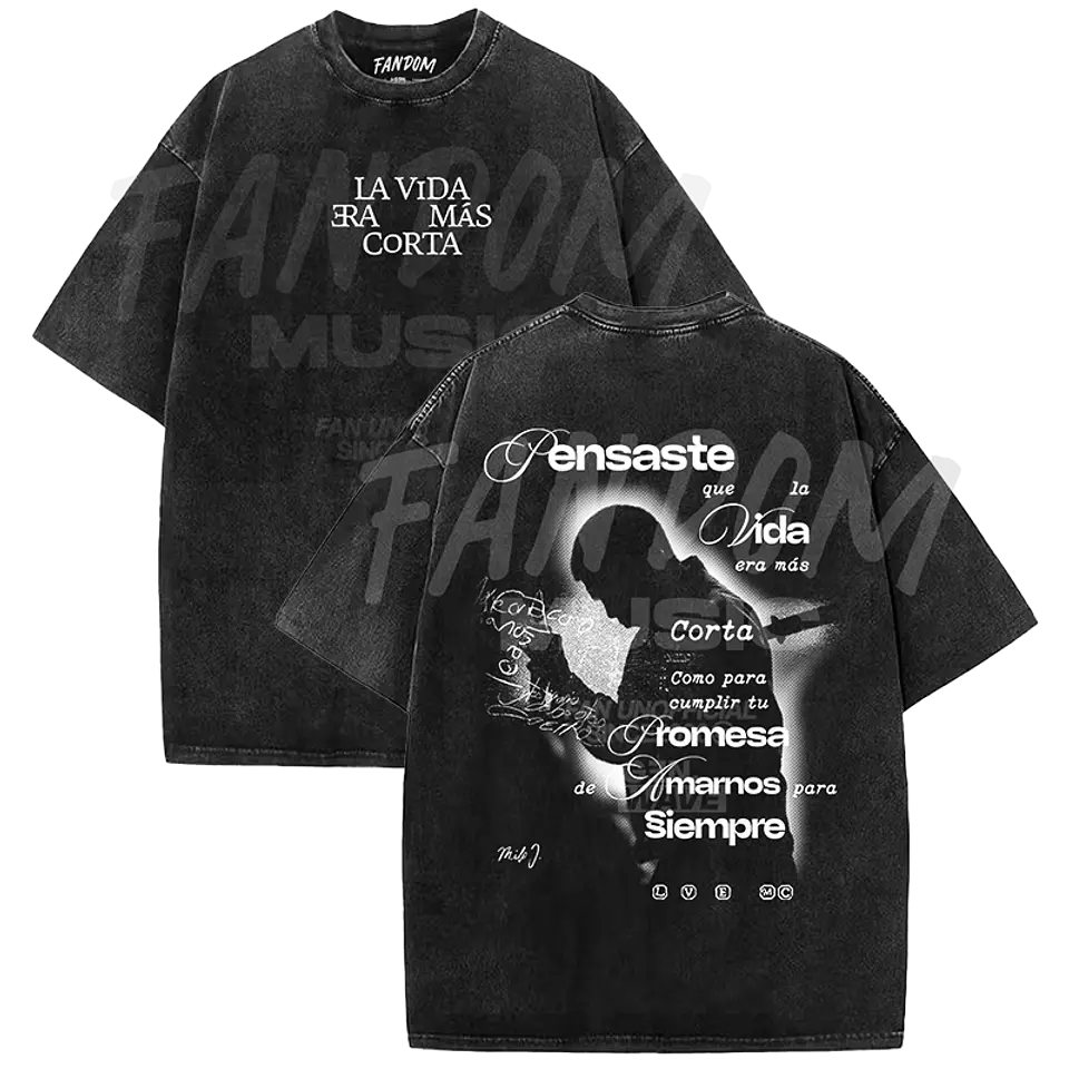Milo J · Promesa ACID WASH 1