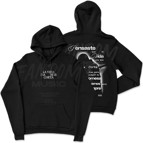 Milo J · Promesa Hoodie