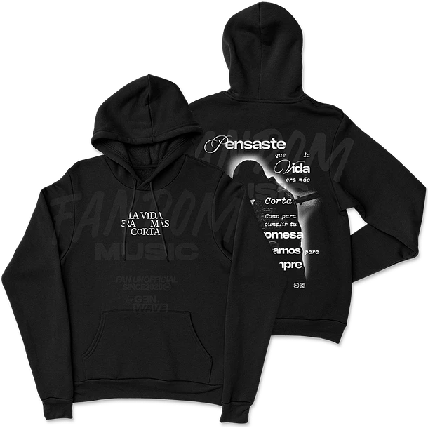 Milo J · Promesa Hoodie 2