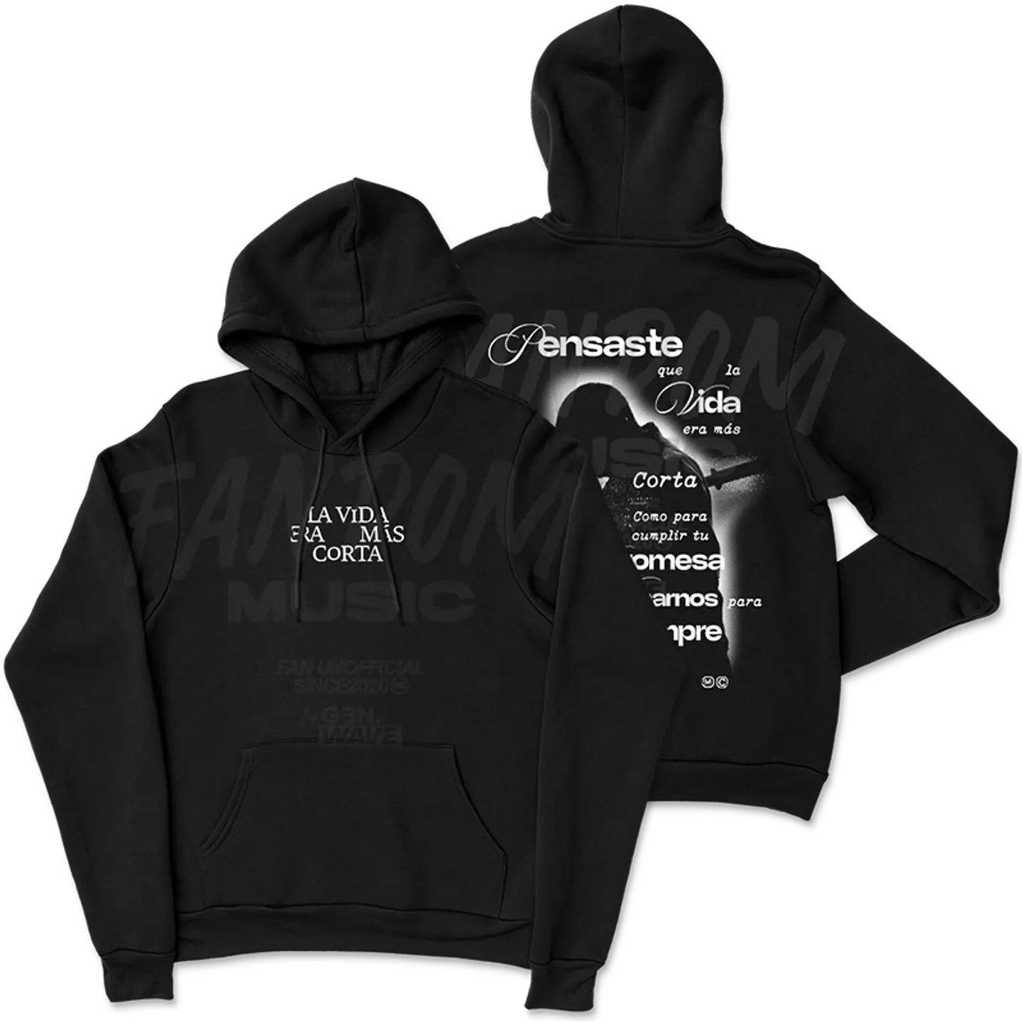 Milo J · Promesa Hoodie 2