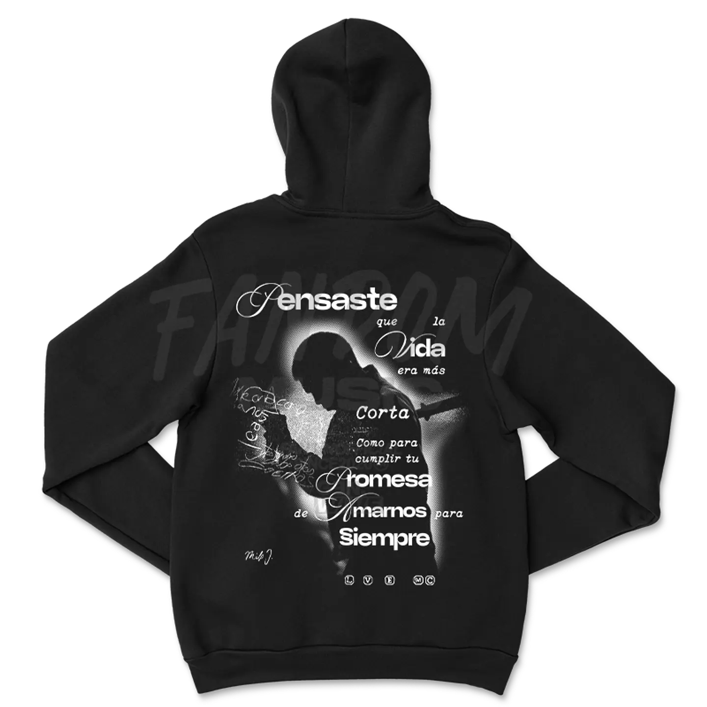 Milo J · Promesa Hoodie 5
