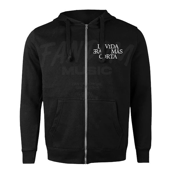 Milo J · Promesa Hoodie con Cierre 3