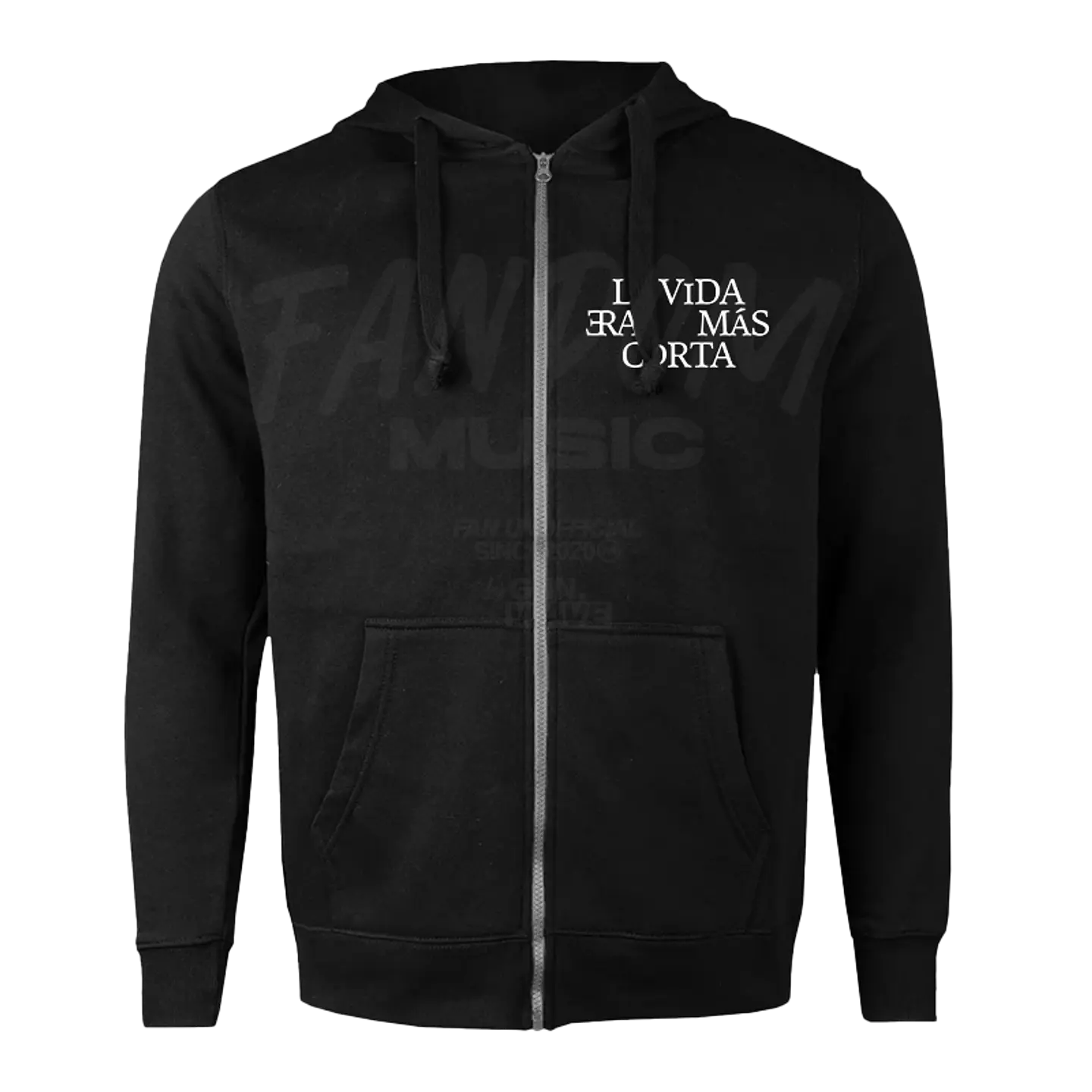 Milo J · Promesa Hoodie con Cierre 3