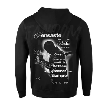 Milo J · Promesa Hoodie con Cierre