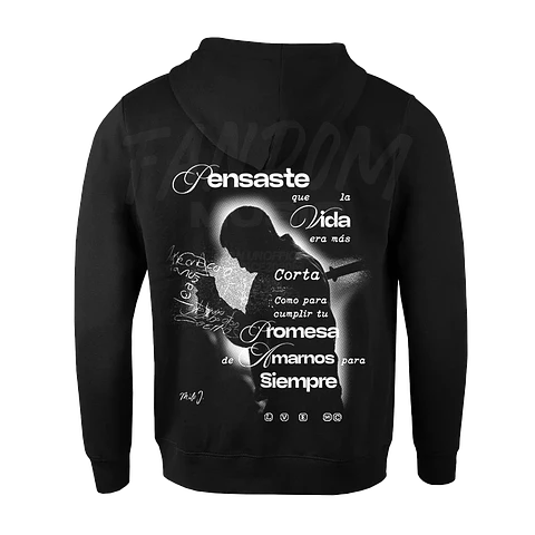 Milo J · Promesa Hoodie con Cierre