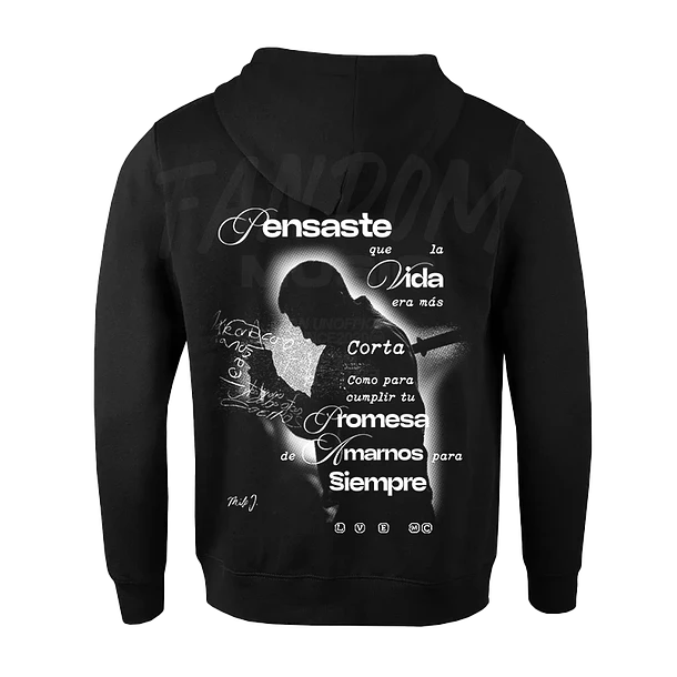 Milo J · Promesa Hoodie con Cierre 2