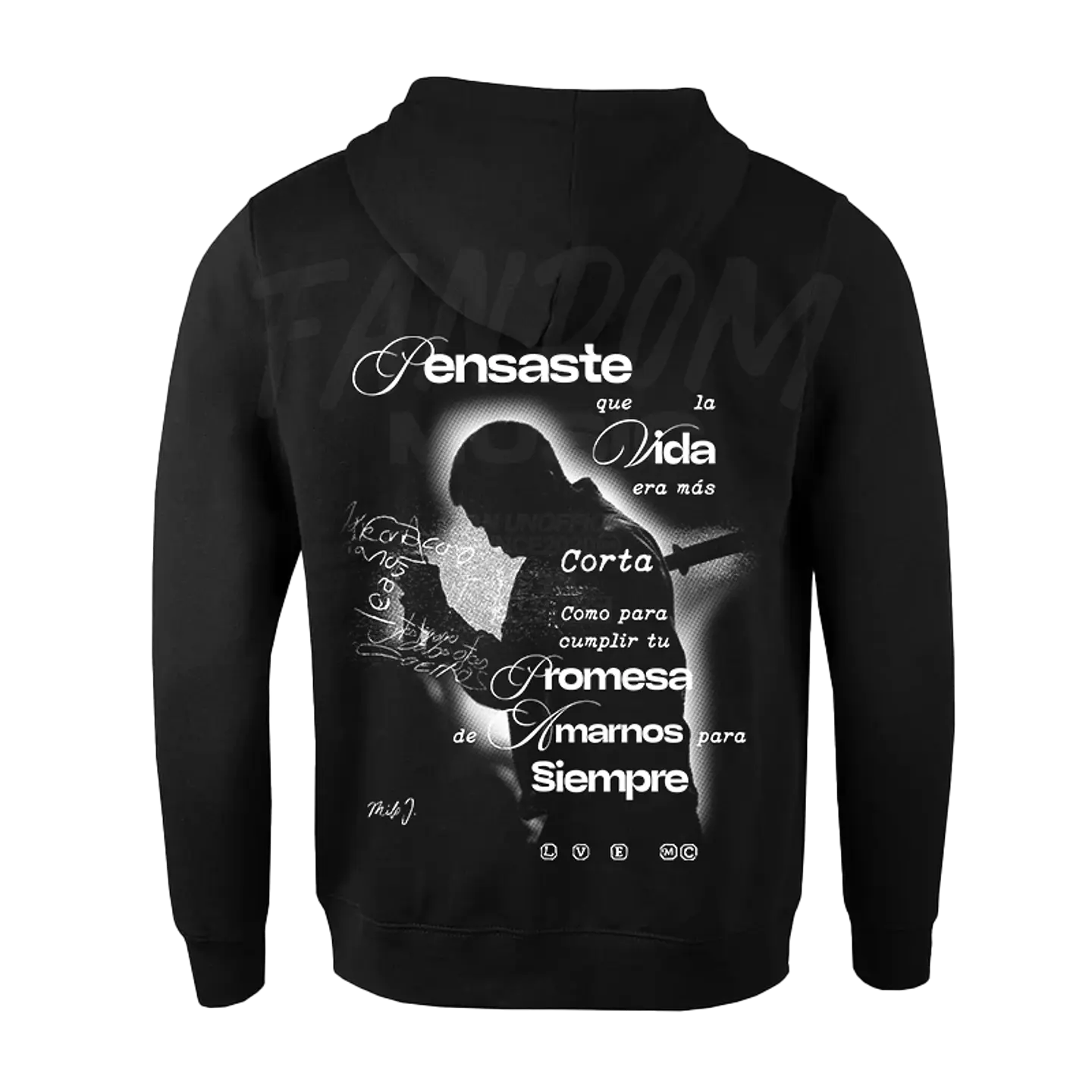 Milo J · Promesa Hoodie con Cierre 2