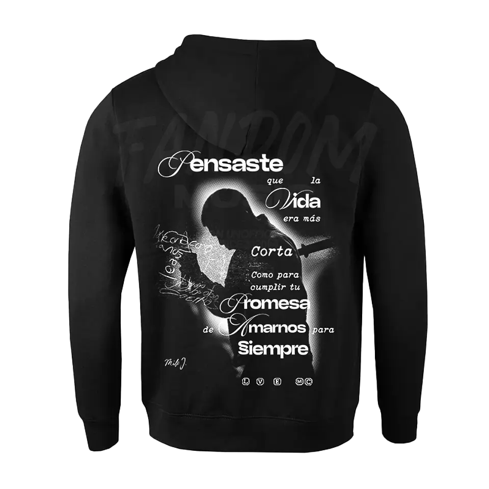 Milo J · Promesa Hoodie con Cierre 2