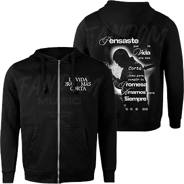 Milo J · Promesa Hoodie con Cierre