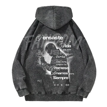 Milo J · Promesa Hoodie Acid Wash