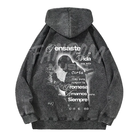 Milo J · Promesa Hoodie Acid Wash