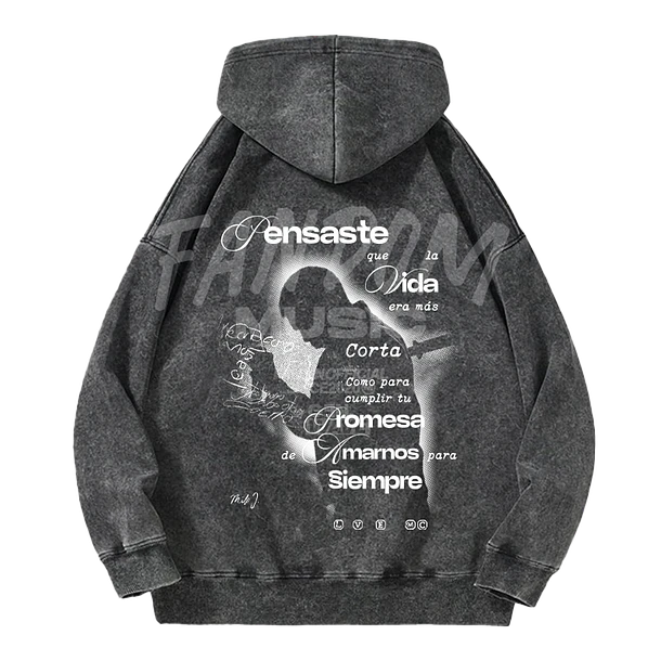 Milo J · Promesa Hoodie Acid Wash 2
