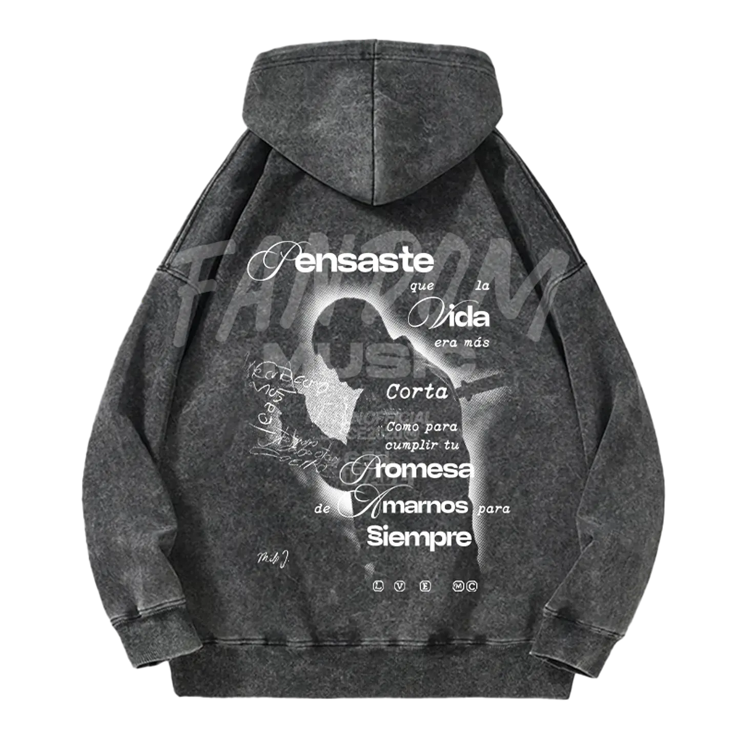 Milo J · Promesa Hoodie Acid Wash 2