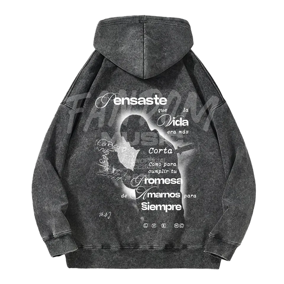Milo J · Promesa Hoodie Acid Wash 2