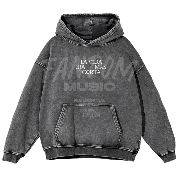 Milo J · Promesa Hoodie Acid Wash 3