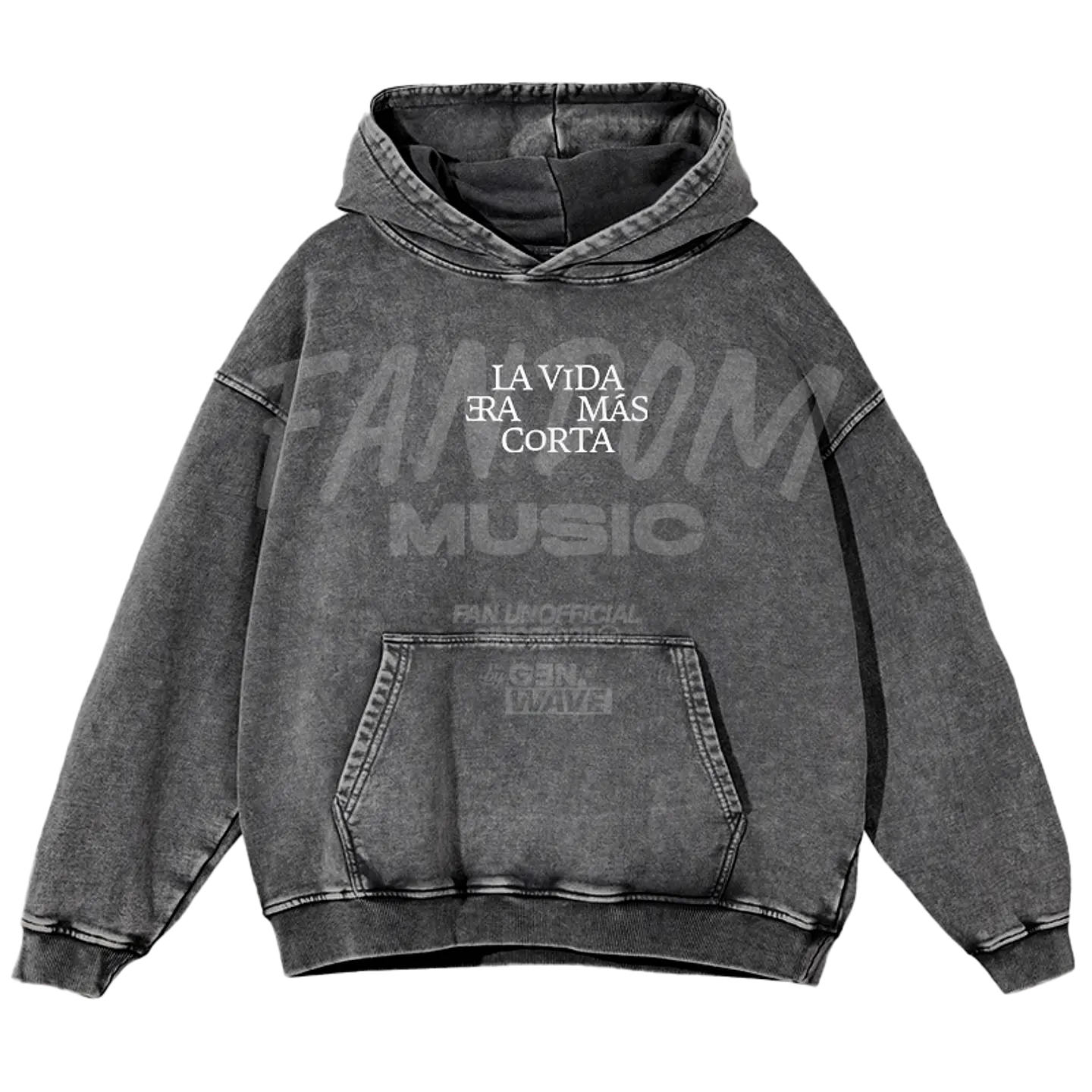 Milo J · Promesa Hoodie Acid Wash 3