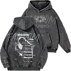 Milo J · Promesa Hoodie Acid Wash 1