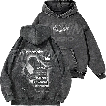Milo J · Promesa Hoodie Acid Wash