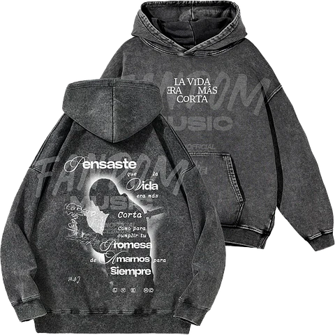 Milo J · Promesa Hoodie Acid Wash
