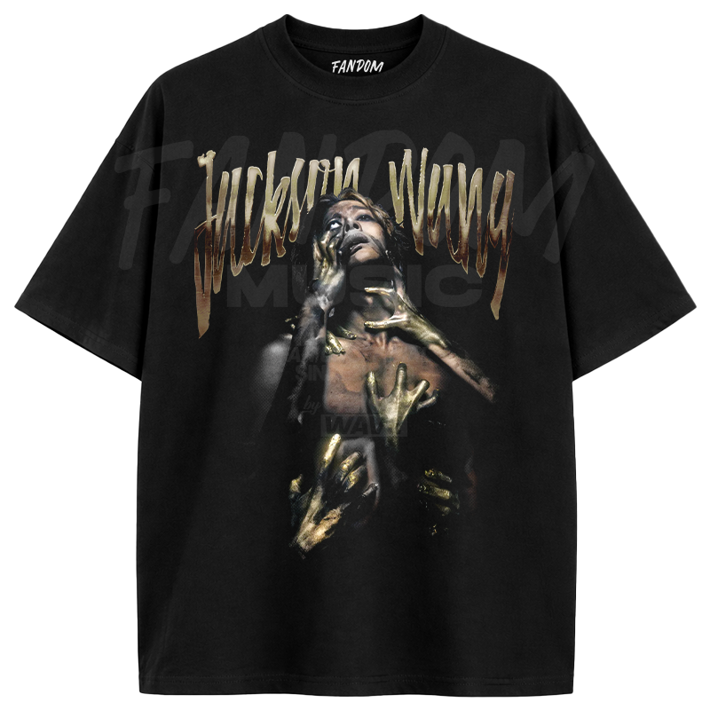 Jackson Wang · Gold Magic Man II OVERSIZE