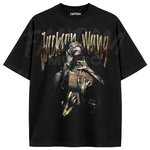 Jackson Wang · Gold Magic Man II OVERSIZE