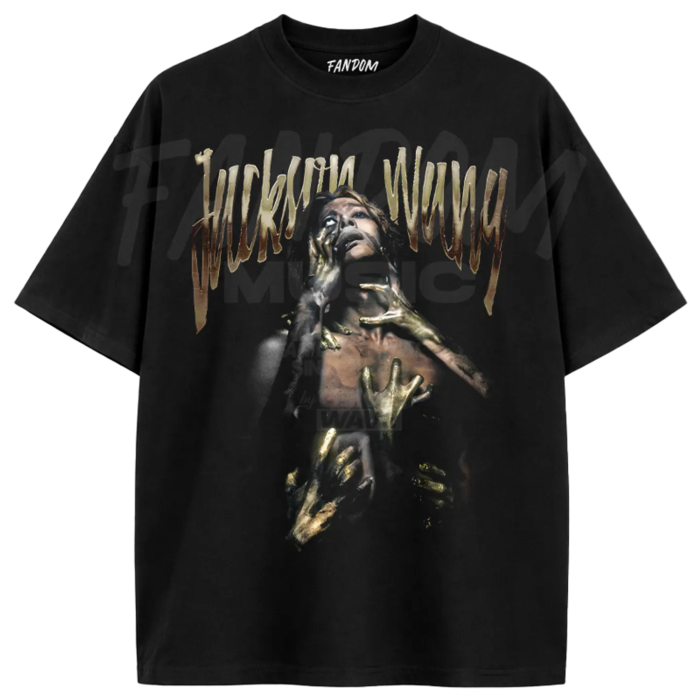 Jackson Wang · Gold Magic Man II OVERSIZE 1