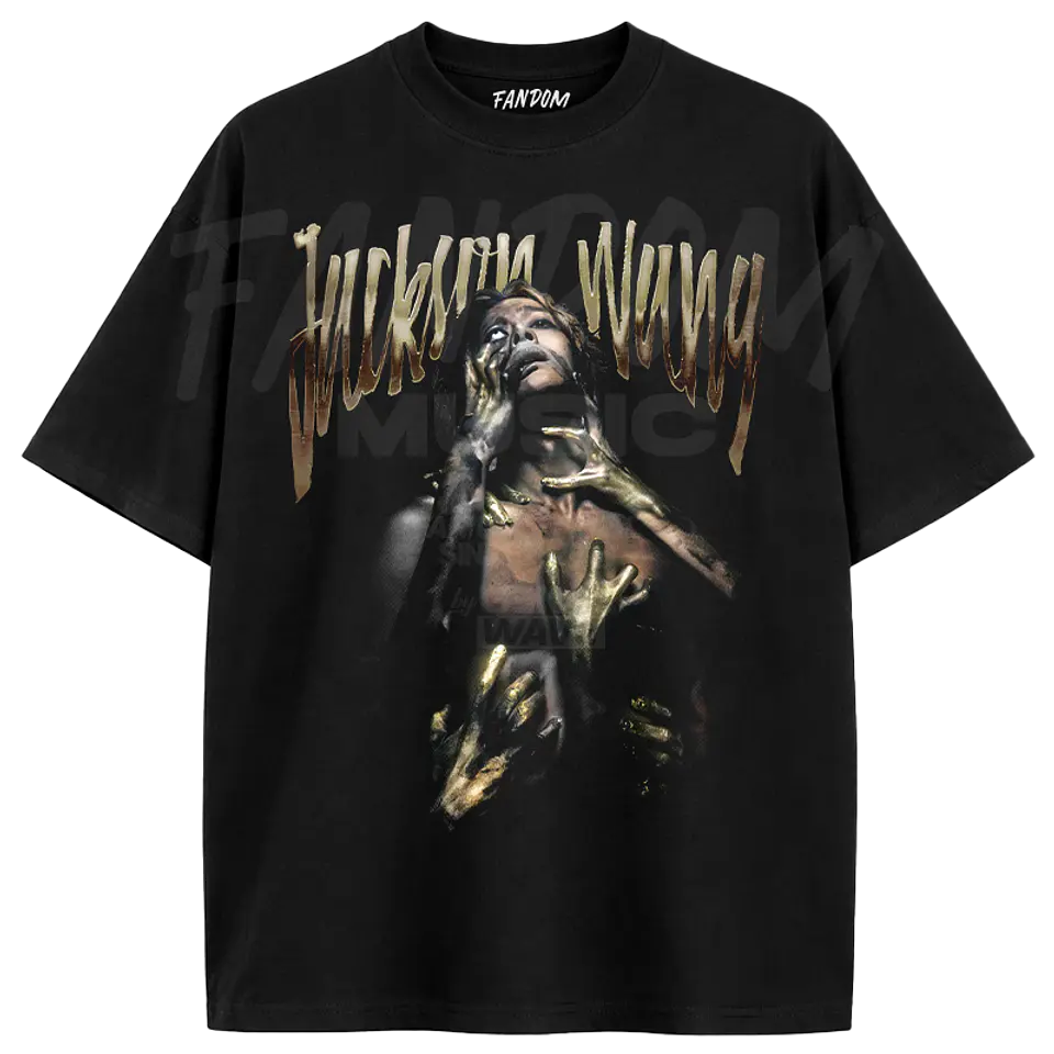 Jackson Wang · Gold Magic Man II OVERSIZE 1