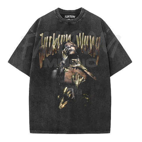 Jackson Wang · Gold Magic Man II ACID WASH