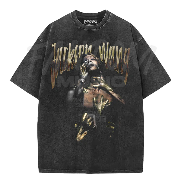 Jackson Wang · Gold Magic Man II ACID WASH 1