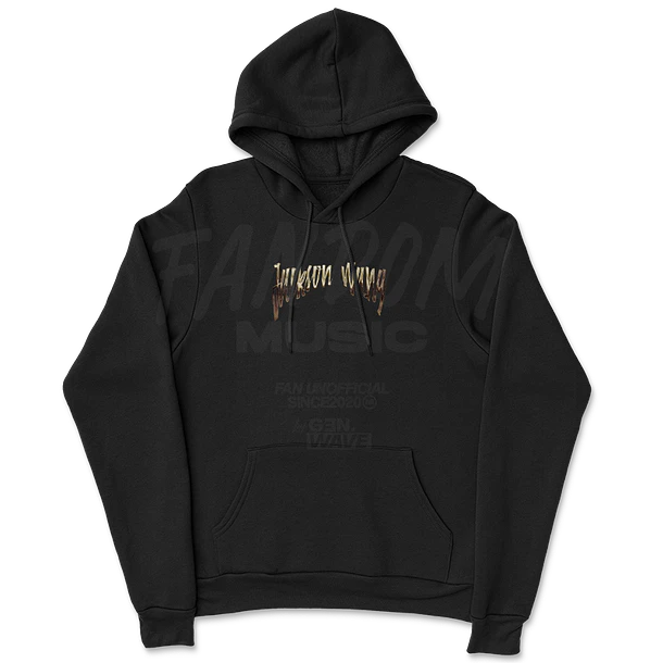 Jackson Wang · Gold Magic Man II Hoodie 3